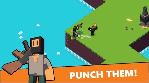 Heroes Corp: Top down shooter